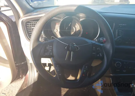 2012 Kia Optima Lx из США, поврежденный, VIN 5XXGM4A76CG006880